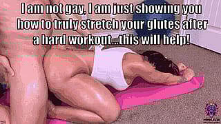 Bro, It's Just a Deep Stretch – No Homo!'