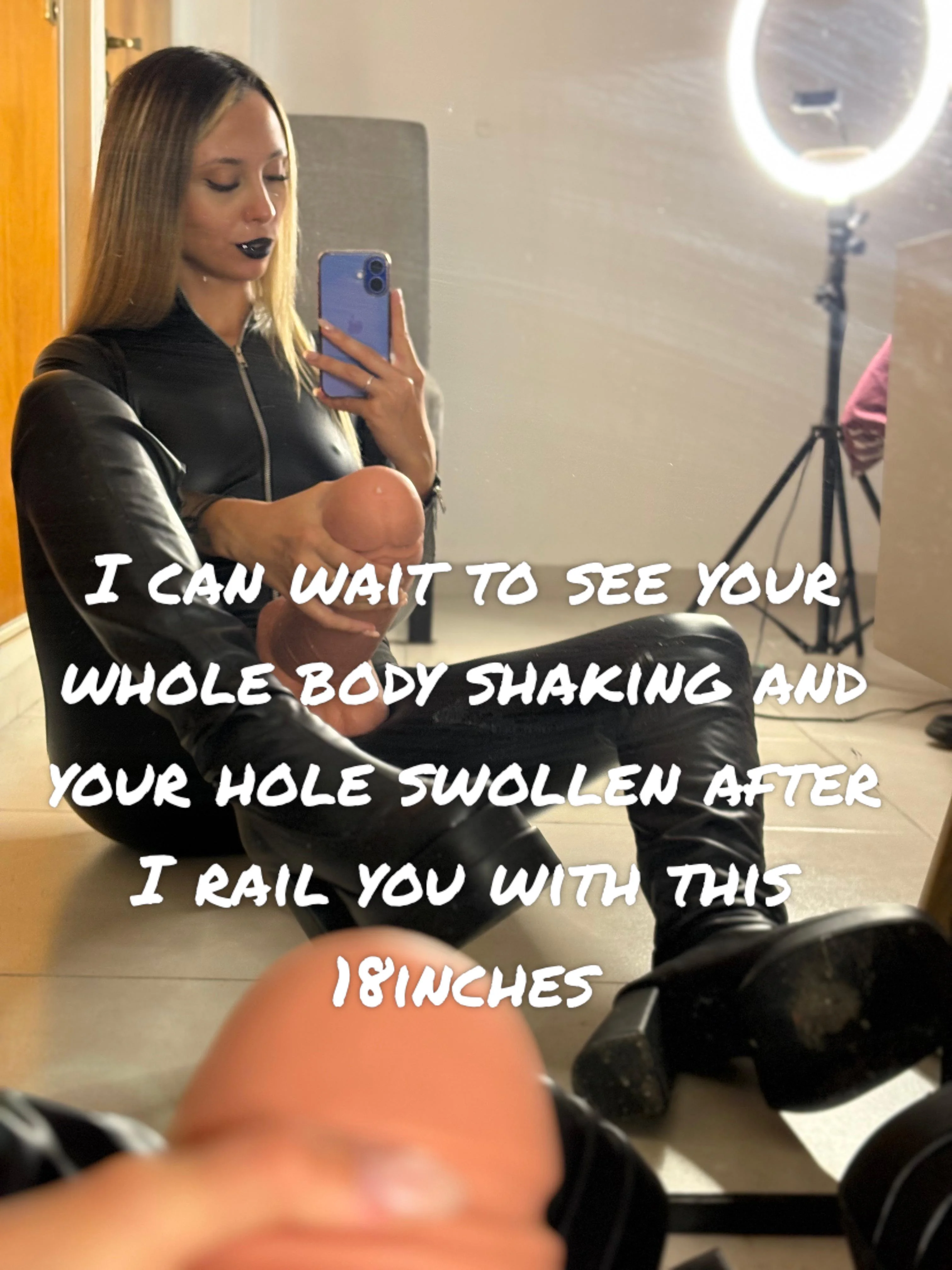 Filthy Femdom Anal Overload picture 1 of 1