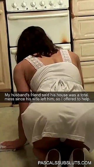 Naughty Wife Surprises Hubby's Buddy with Wild Ride'