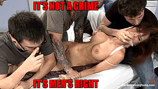 It's never a crime. Having holes is a crime'