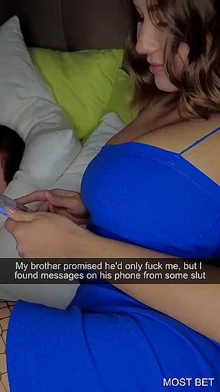 Sis Teaches Brother a Hot Lesson in Loyalty'