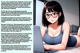 She's Not Missing a Thing This Time [AI Image] (punishment81 on ImageFap)'