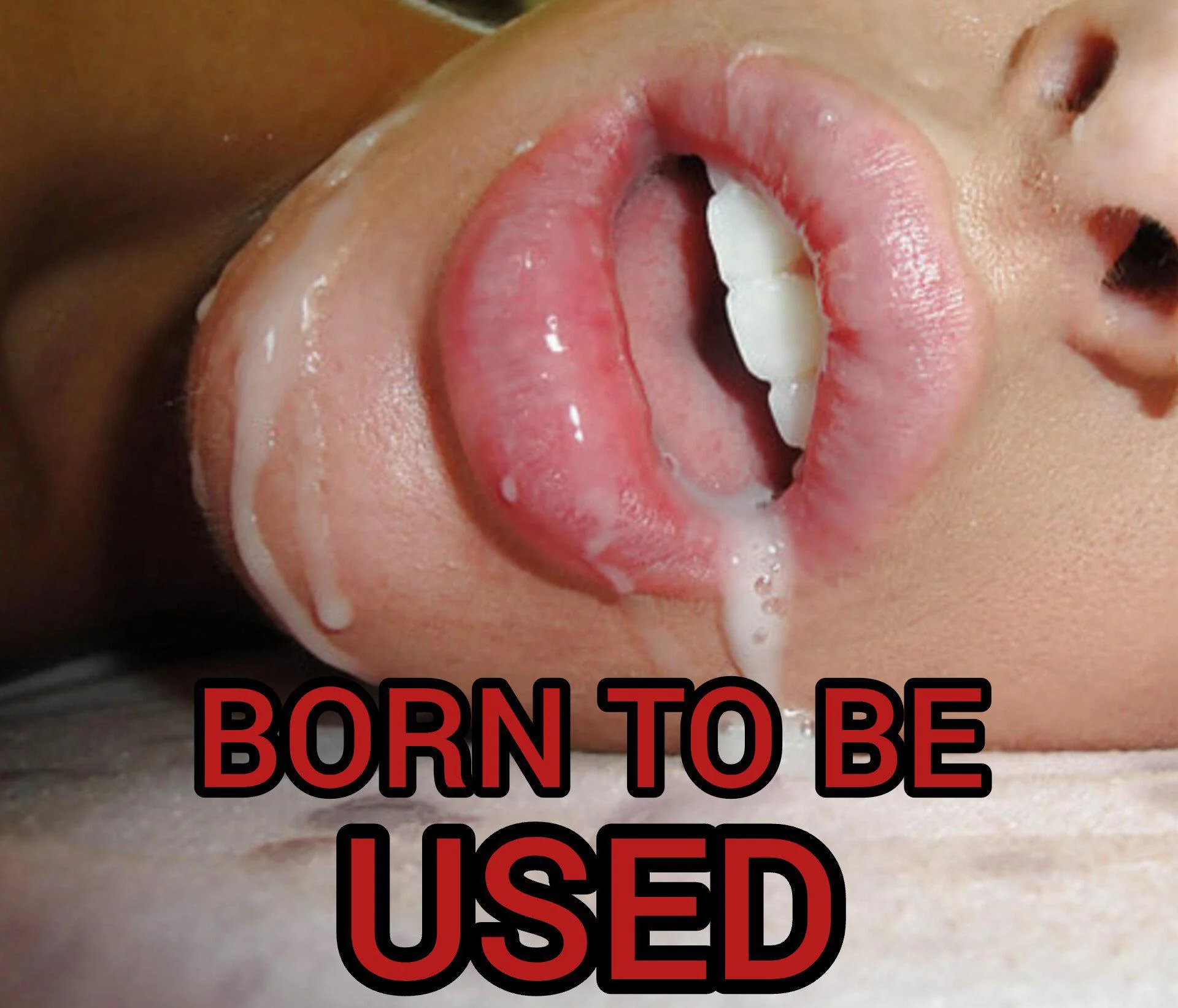 Sluts Exist Just to Serve as Sperm Receptacles picture 1 of 1