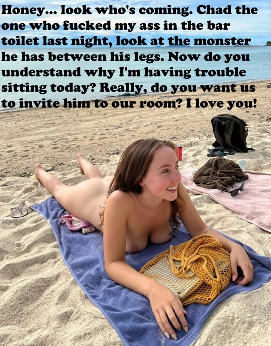 Watching Her Get Ravished by a Real Man - The Ultimate Cuckold Fantasy! picture 1 of 1
