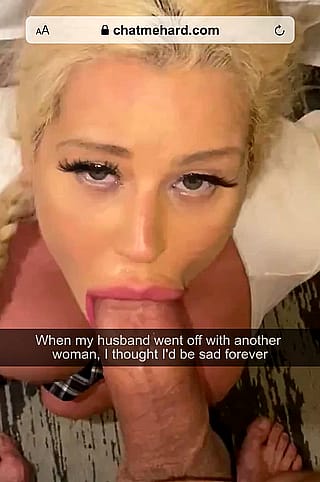 Steamy Secret Swap: Blonde Bombshell Takes Charge'