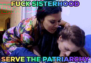 Cunts Crave Daddy's Rule'