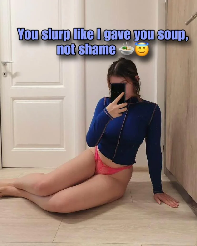 Slurping It Up Like A Starved Slut picture 1 of 1