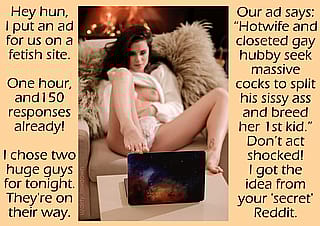 Double the Dicks, Double the Chance to Get Knocked Up'