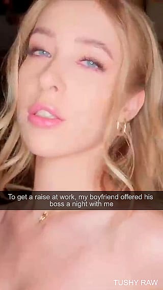 Naughty Blonde Gets Wrecked by Boss's Monster Cock'