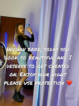 Husband's Green Light for My Wild Night Out'