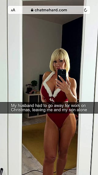 Stepmom's Secret Session with a Massive Toy'