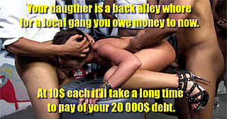 Dirty Debt Settlement: Filling Her Holes for Cash'