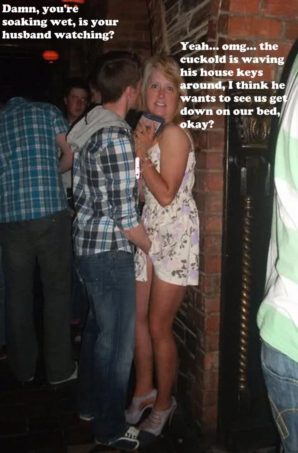 Filthy Cuckold's Delight picture 1 of 1