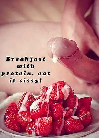 Dine on My Creamy Delight'
