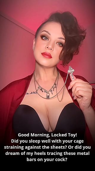 Locked & Loaded: Morning Wood Meets Its Match'