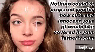 Naughty Princess Shares Daddy's Cream'