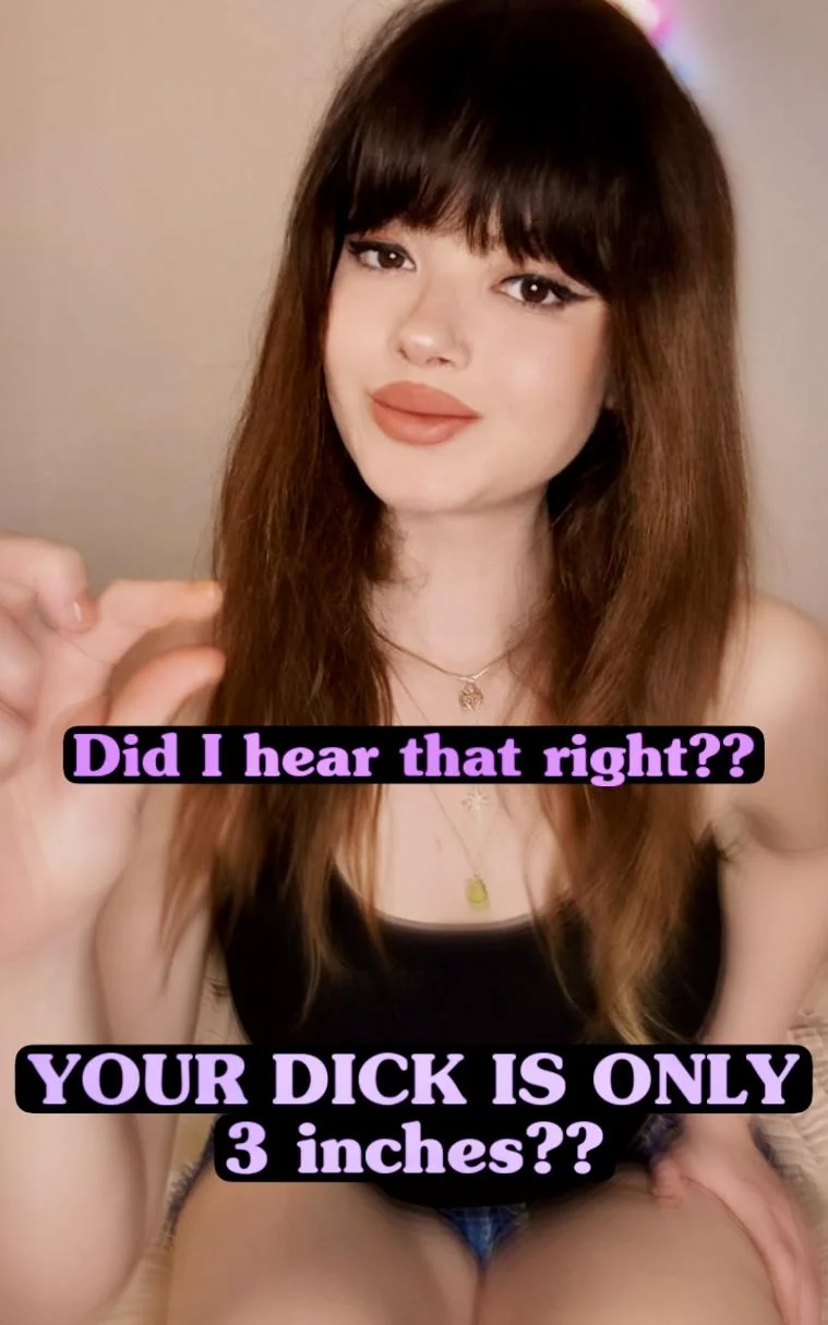 Wait, Did You Just Say That? [no imagefap] [oc] picture 1 of 1