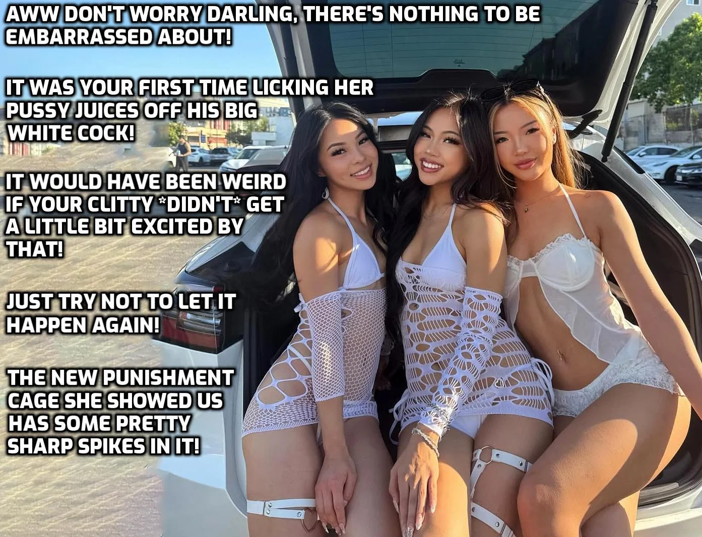 [ASIAN] Locked Up & Laughed At: Her Squad’s Favorite Toy [ImageFap: Nubsimp] picture 1 of 1