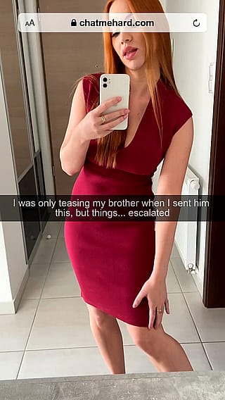 When Big Bro's Snap Got Me Wet'