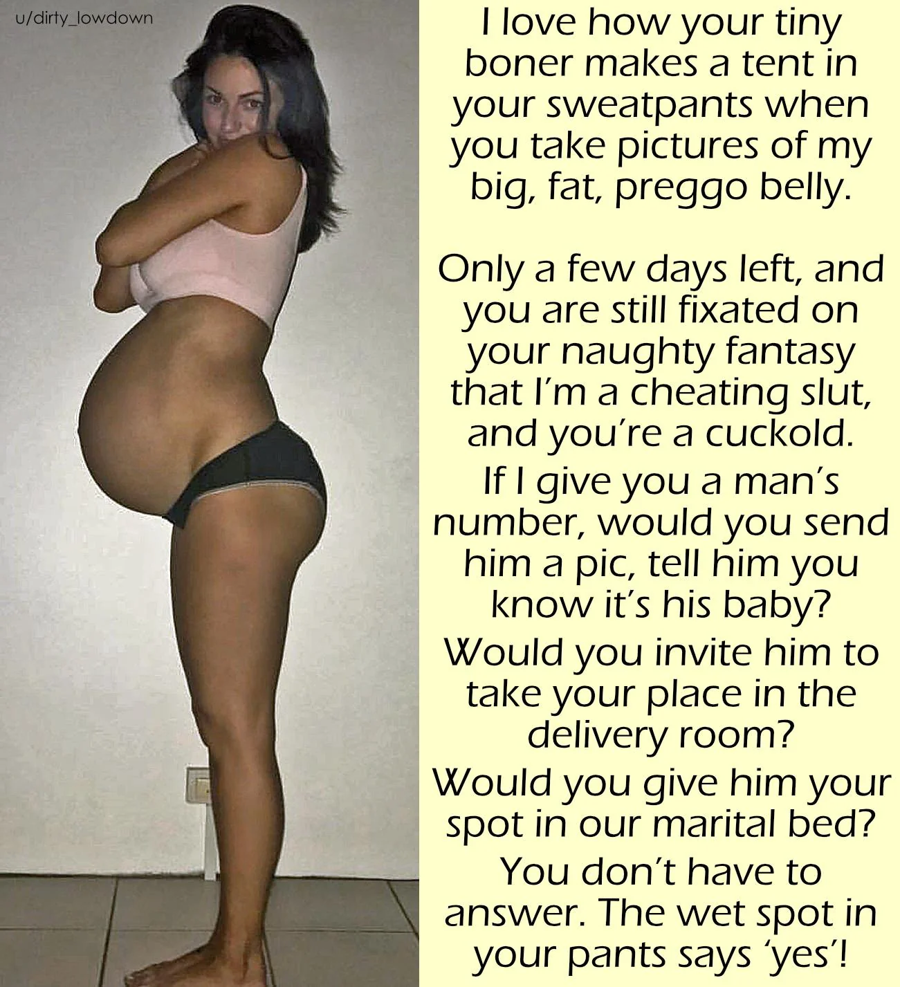 Claiming His Pregnant Prize picture 1 of 1