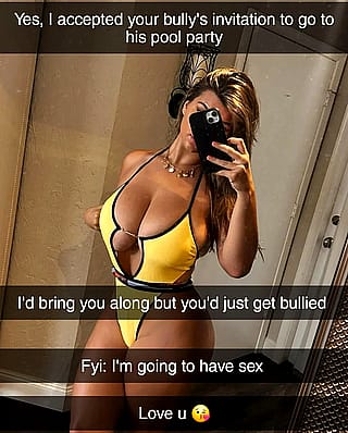 She Couldn't Resist the Offer'