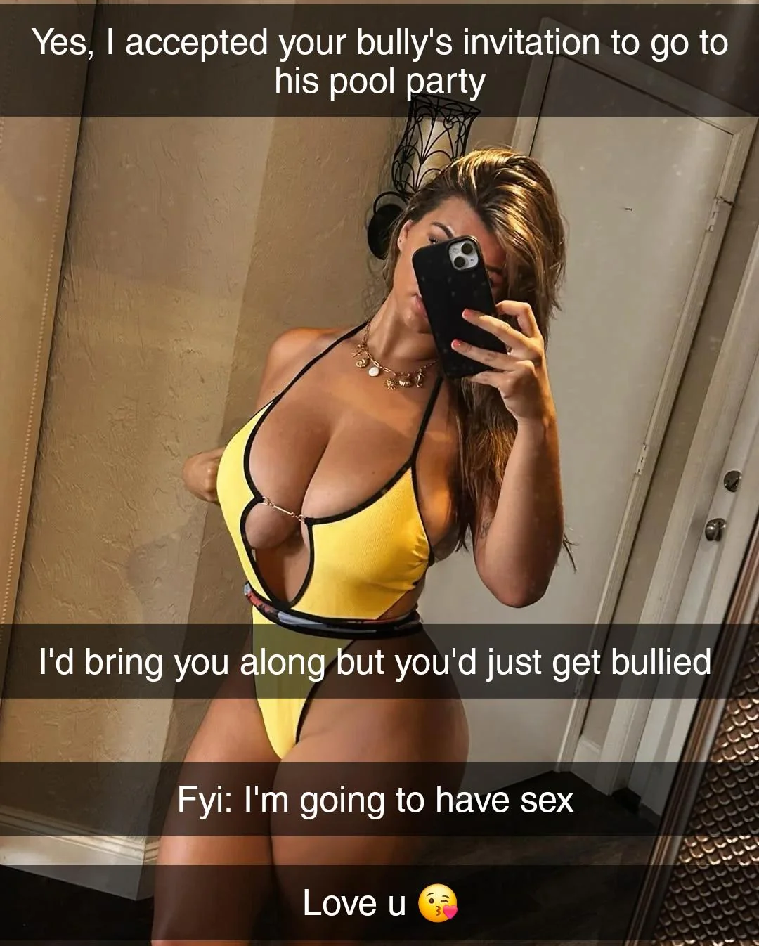 She Couldn't Resist the Offer picture 1 of 1