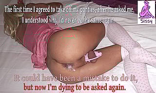 Drenched in Desire: The Sissy's Surrender'