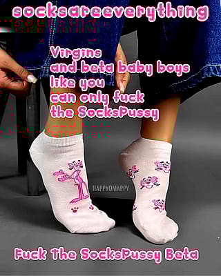 Pathetic Beta’s Dream: Marry My Socks & Serve Your Sock Pussy Overlord'