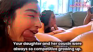 Naughty Family BJ Showdown: Who Sucks Best?'