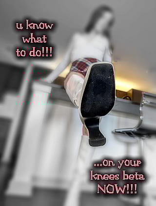 Begging For It Like A Pathetic Loser'