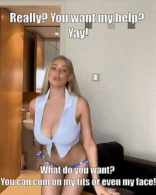 Dumb Slut Obedience: Just Spread and Obey'