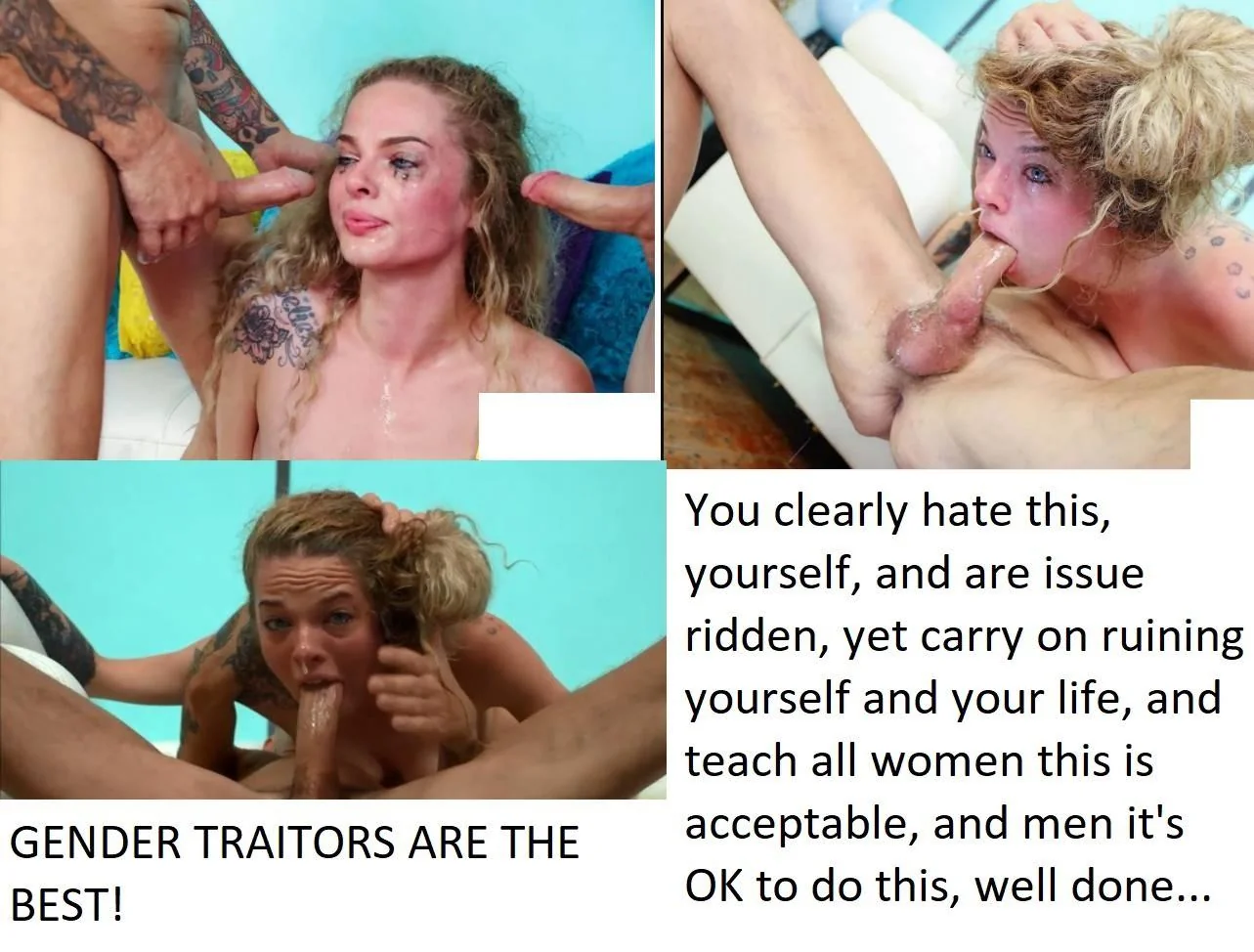 Embrace Your Inner Gender Traitor Slut picture 1 of 1