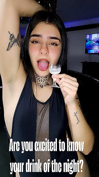 Stick Around & Swallow Every Drop, Babe'