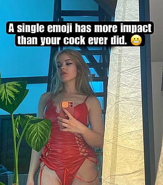 That Emoji Says It All – Tiny & Teased'