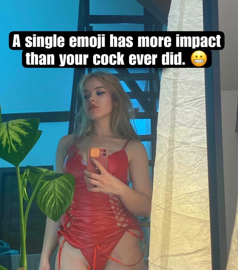 That Emoji Says It All – Tiny & Teased picture 1 of 1