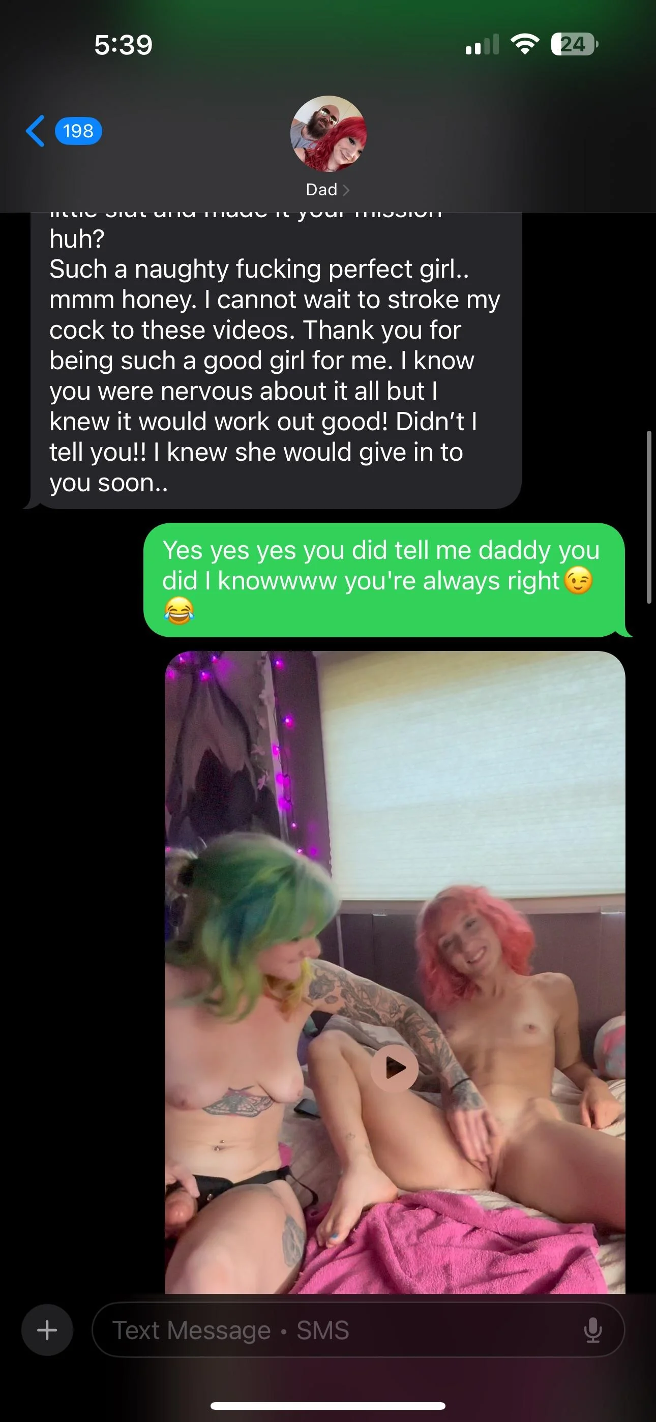 Shocking Dad with Steamy Cousin Adventures picture 3 of 10