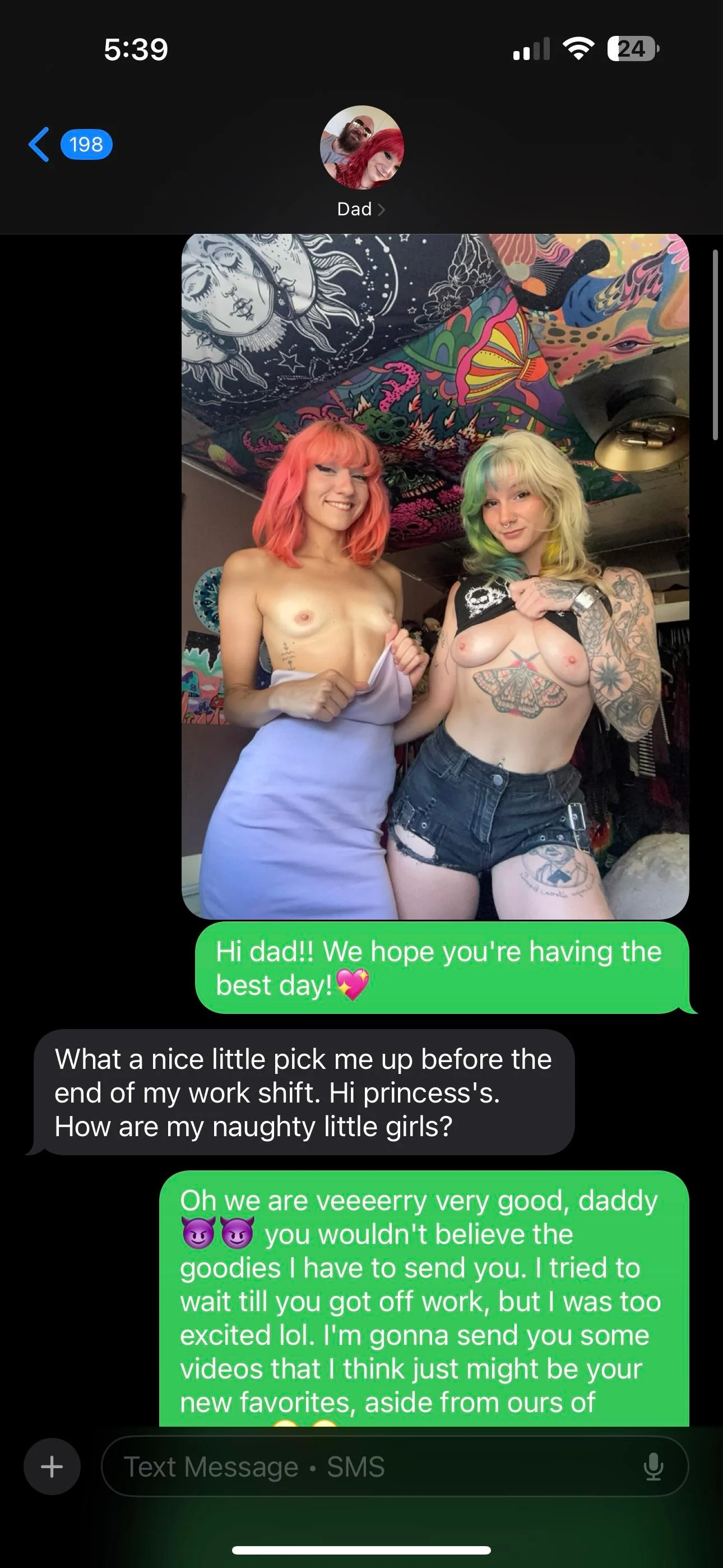 Shocking Dad with Steamy Cousin Adventures picture 4 of 10