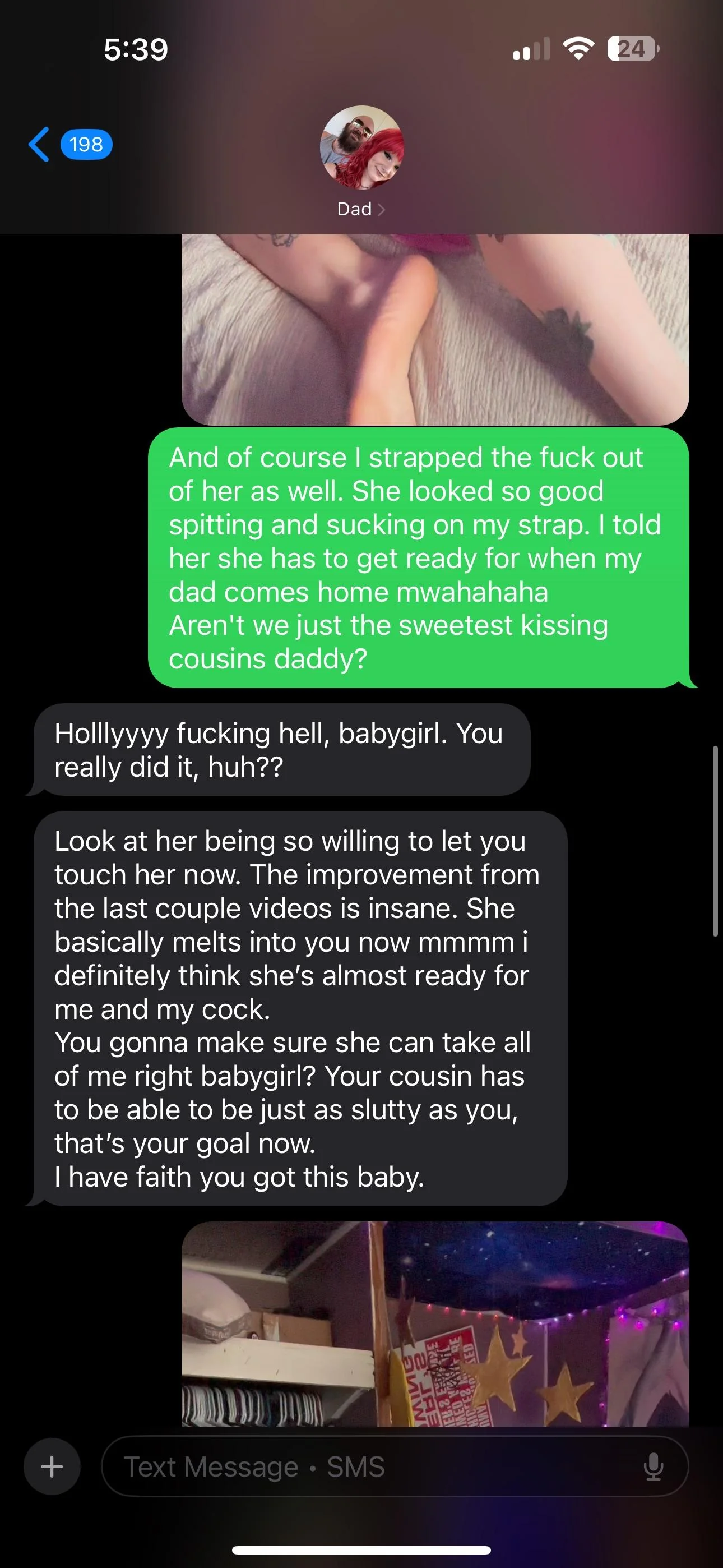 Shocking Dad with Steamy Cousin Adventures picture 6 of 10