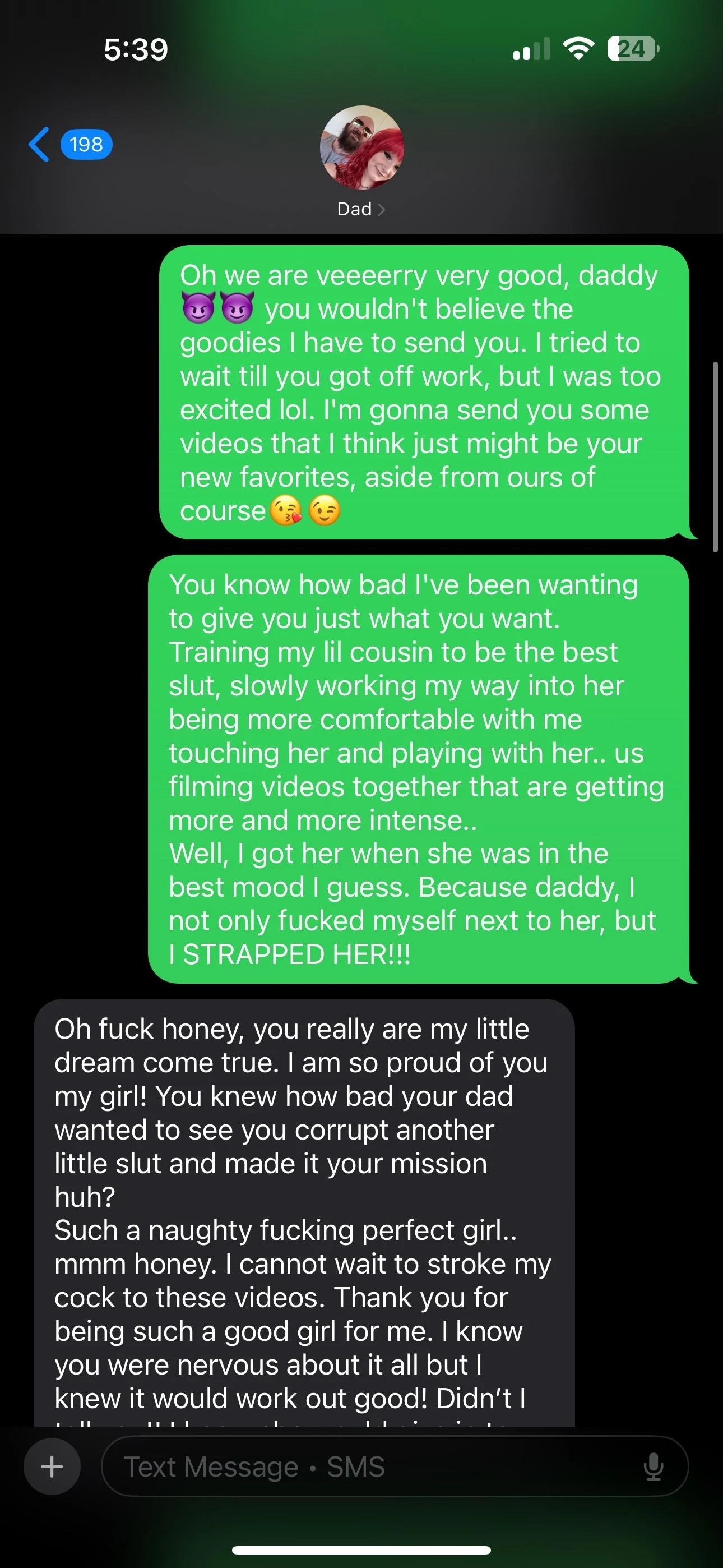Shocking Dad with Steamy Cousin Adventures picture 7 of 10