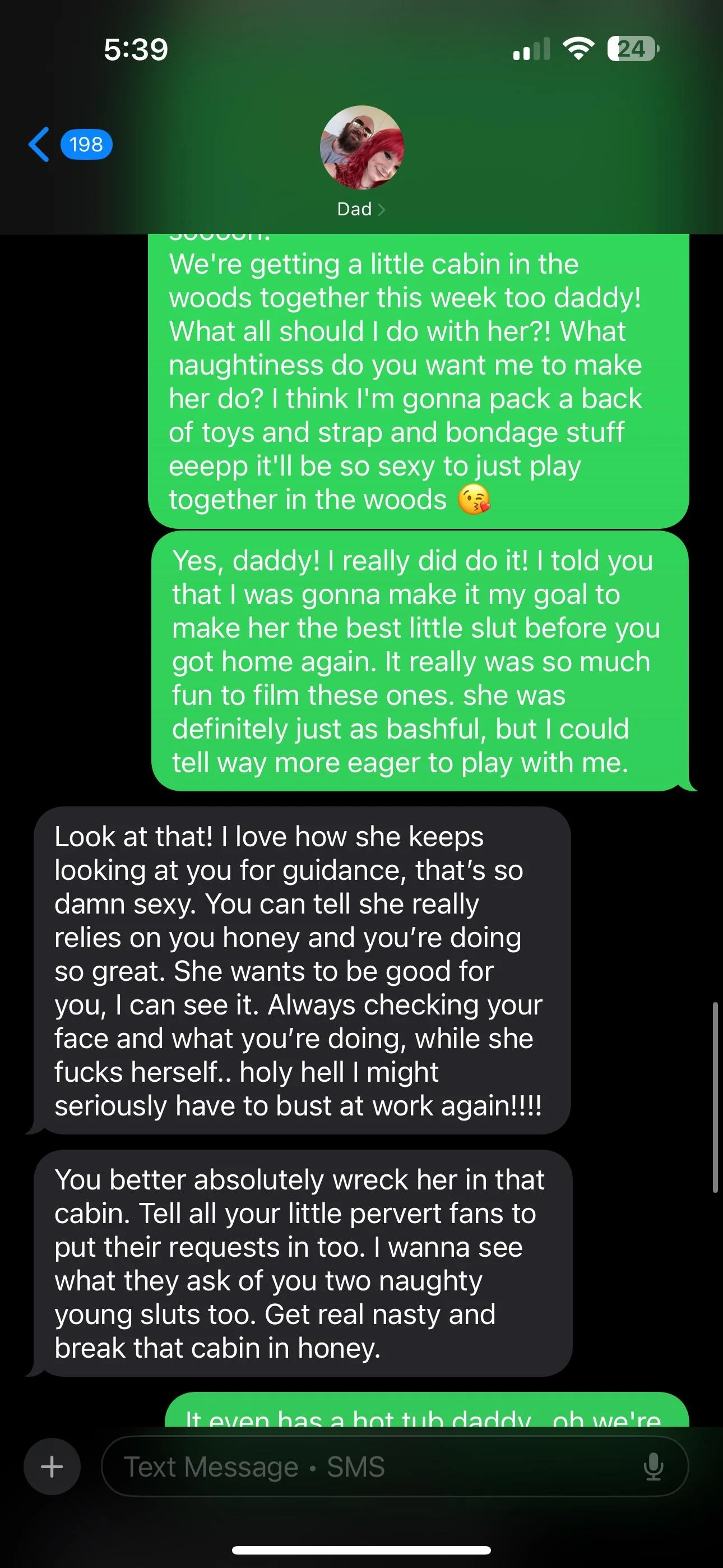 Shocking Dad with Steamy Cousin Adventures picture 8 of 10