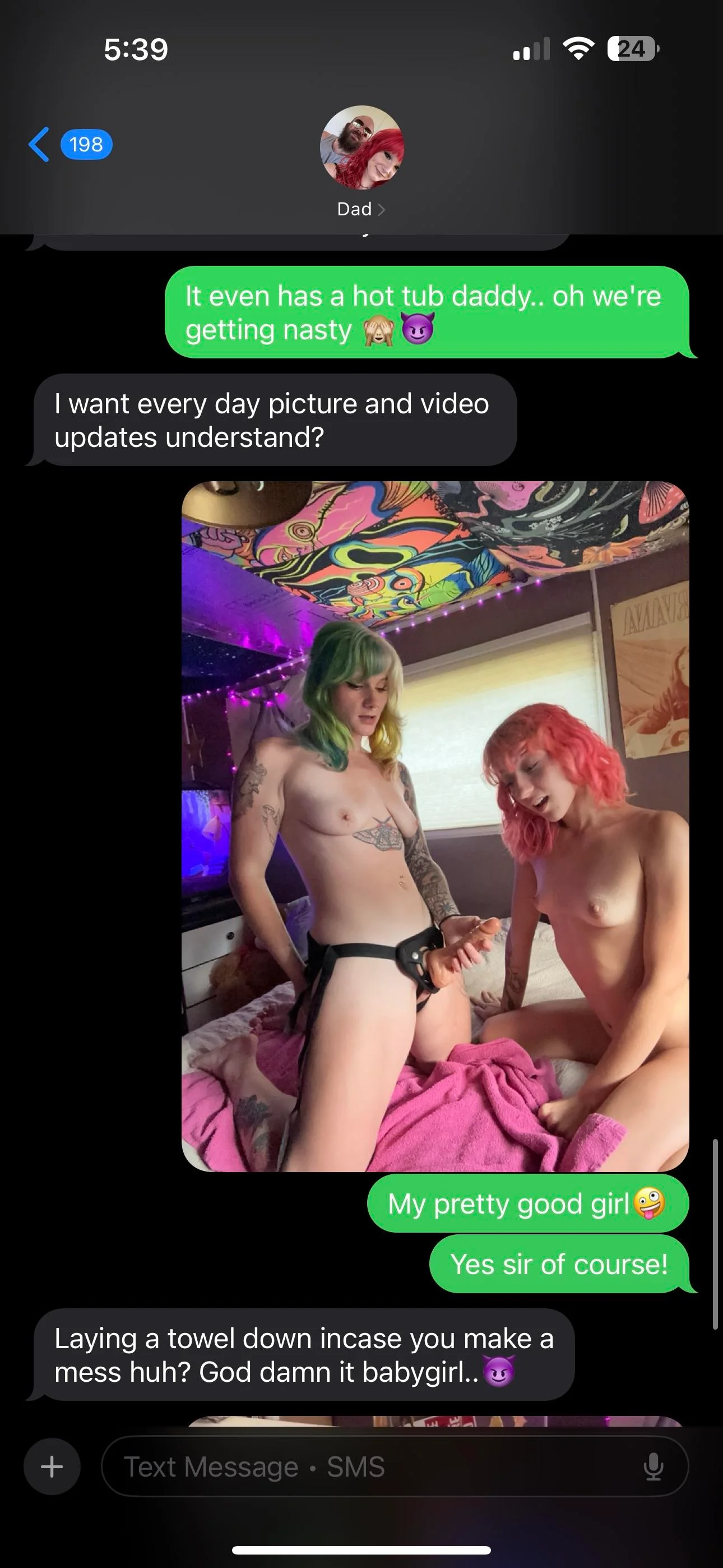 Shocking Dad with Steamy Cousin Adventures picture 10 of 10