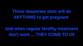 Filthy Fertility Frenzy: Slutty MILF Gangbang at the Breeding Clinic'