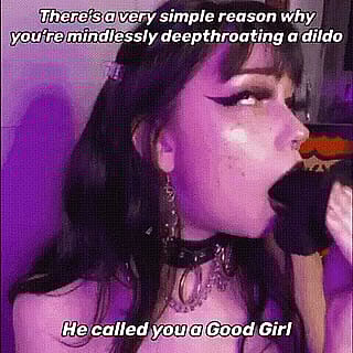 Whisper 'good girl' and watch us obey like eager sluts'