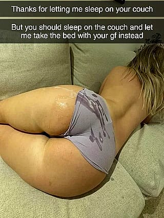 Bangin' on the Bed While You Balk on the Couch'
