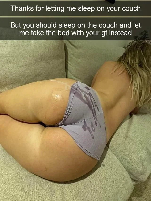 Bangin' on the Bed While You Balk on the Couch picture 1 of 1
