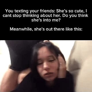 Clueless Babe Gets Wrecked by Stranger'