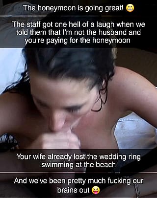 Your Wife's Secret Honeymoon Fuck Fest'