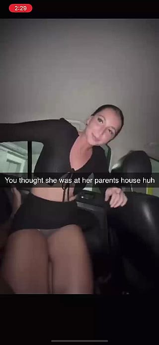 Sneaky GF Gets Blacked While Lying About Family Visit'