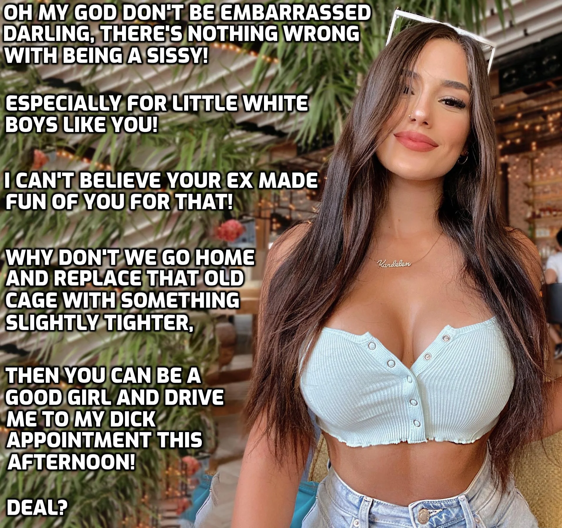 Locked Out & Lusting: Your Ex’s Revenge on a Desperate Sissy picture 1 of 1