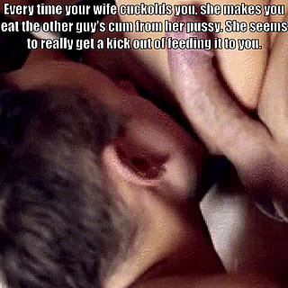 Savor My Hot Load, Cuck'